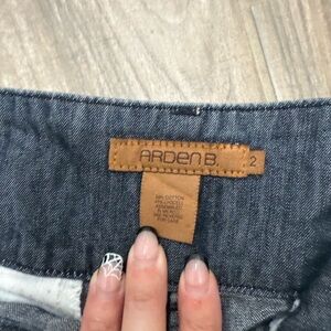 Arden B Dark Blue Denim Jeans